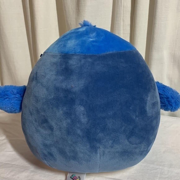 Squishmallows “Babs the Blue Jay” Stuffed 8” Animal - Picture 3 of 7